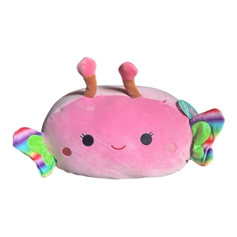 NEW Squishmallows Stackable 12” Brielana Butterfly Pink Plush Stuffie Animal